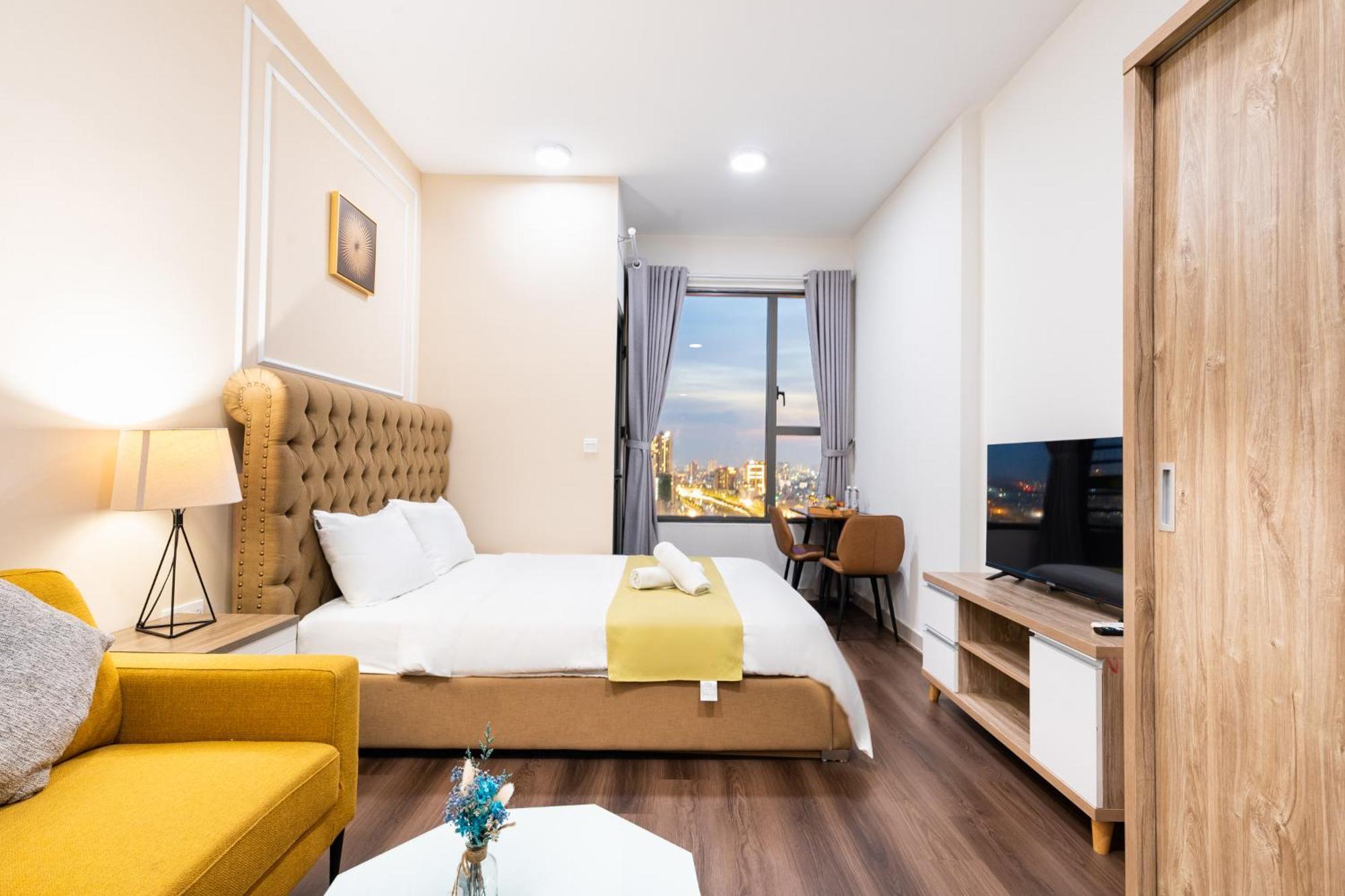 Henry Home - Rivergate Ho Chi Minh Pokój zdjęcie